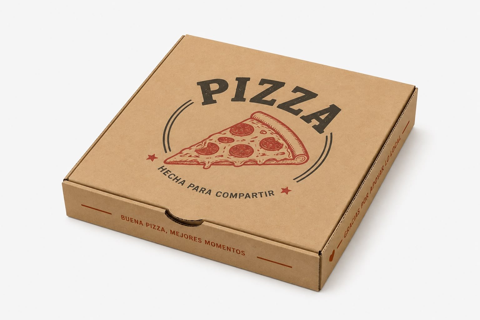 Caja de Pizza